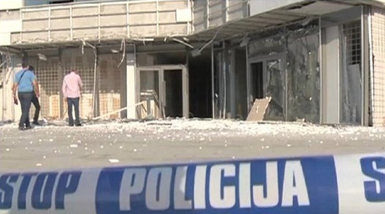 Silovita eksplozija u glavnom gradu Crne Gore