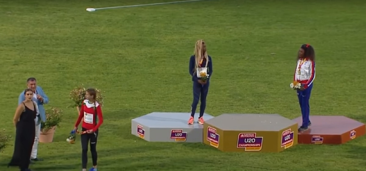 SKANDAL U ITALIJI Bjeloruskinja osvojila europsko zlato pa sišla s podija jer su pustili himnu BiH