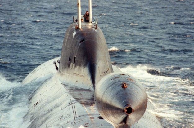 Finci otkrili "podvodnu metu", mornarica bacila upozoravajuće dubinske bombe