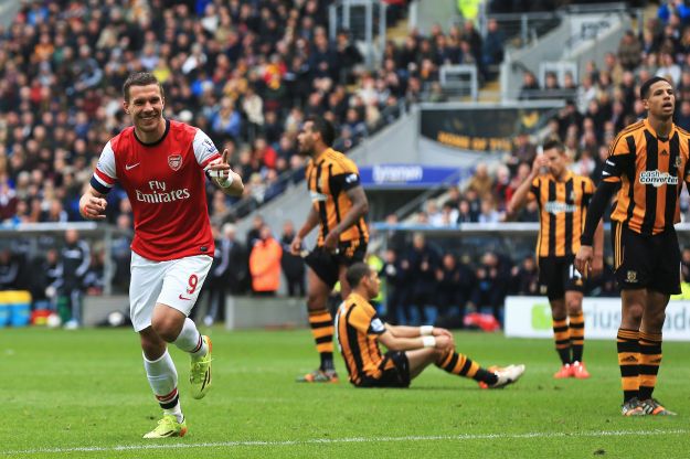 Podolski otputovao u Italiju na završne pregovore s Interom