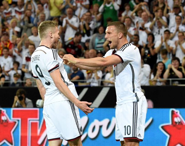 Lukas Podolski: Format ovog Eura je glup