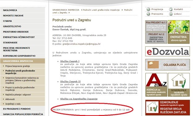 Državni ured u Zagrebu radi šest samo sati mjesečno, evo kako iz Ministarstva to pravdaju