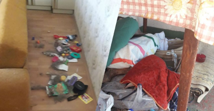FOTO Iznajmila stan u Kaštel Sućurcu, podstanari pobjegli i iza sebe ostavili teški kaos