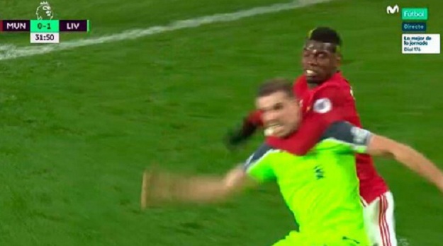 Engleska ne može vjerovati: Je li moguće da Pogba za ovaj "pokušaj ubojstva" nije dobio čak ni žuti?