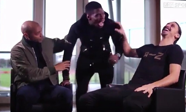 Zlatan spustio Pogbu na zemlju: "Mali, dok mačke nema, miševi kolo vode"