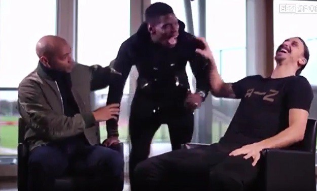 Zlatan spustio Pogbu na zemlju: "Mali, dok mačke nema, miševi kolo vode"