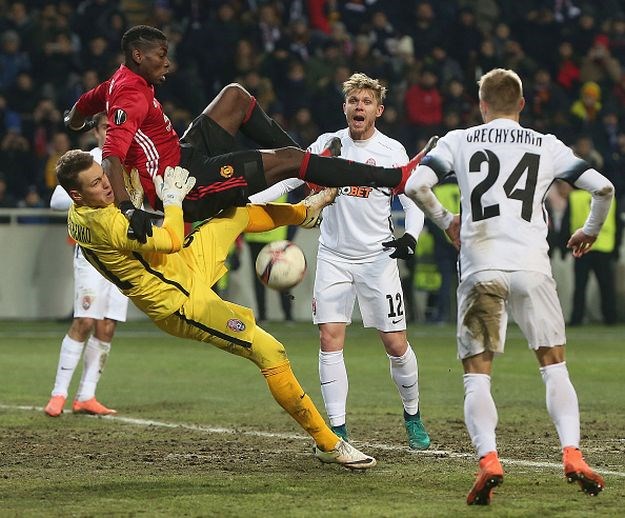 Europa liga: United pobjedom u Ukrajini prošao dalje