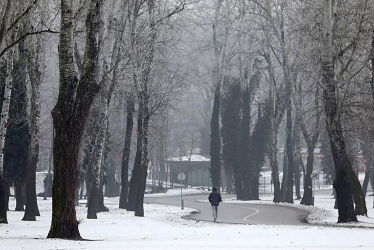Ne stiže nam sibirski val hladnoće, ali će temperature opet pasti ispod nule