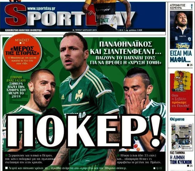 Svjetske naslovnice: Grci slave hrvatski Panathinaikos, Španjolci "Ancelottijev sudoku"