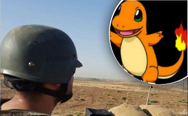 FOTO "Pokemon GO pretvara nas u čudovišta": Vojnik traži Pokemone na nevjerojatnom mjestu