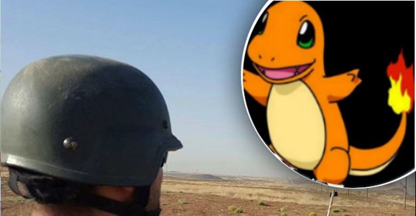 FOTO "Pokemon GO pretvara nas u čudovišta": Vojnik traži Pokemone na nevjerojatnom mjestu