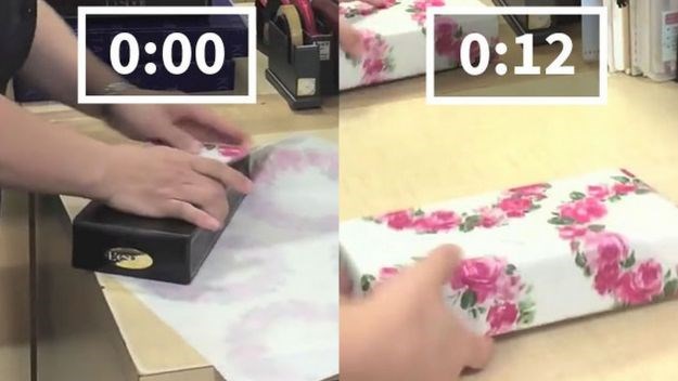 VIDEO Evo kako savršeno zamotati poklon u samo 12 sekundi (Japanci imaju super trik)