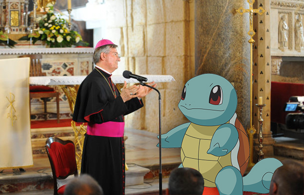 Nadbiskup Barišić o medijima: Kad bi biskup igrao Pokemon na ulici, novinari bi ga proglasili svecem