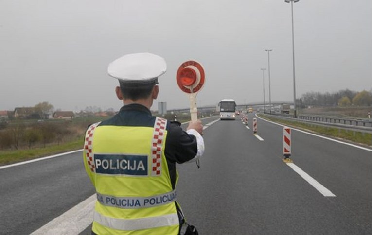 Policija u 24 sata uhvatila više od 2000 vozača koji su prebrzo vozili