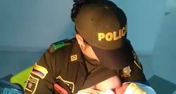 Istinska heroina: Policajka podojila napuštenu bebu i spasila joj život