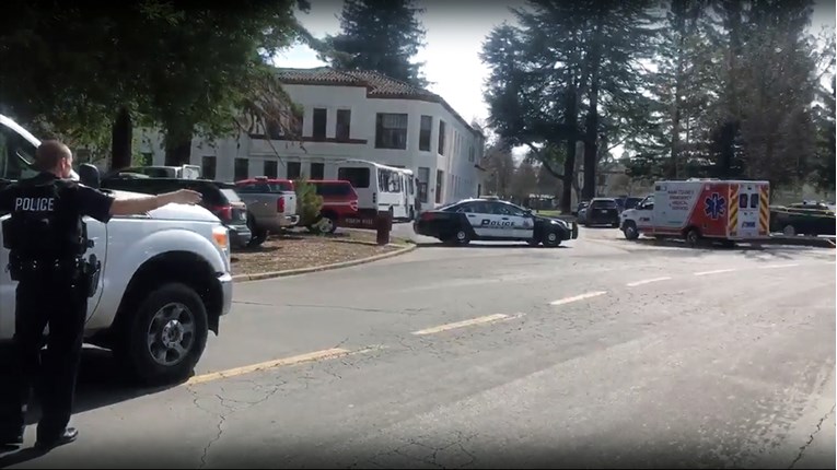 VIDEO Policija u Kaliforniji blokirala dom veterana nakon dojave o pucnjavi