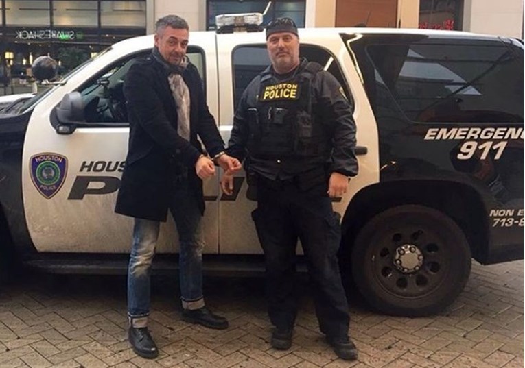 Sandi Cenov u SAD-u završio u policijskim lisicama