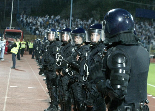 Na Kantridi se vikalo "Croatia, Croatia": Policija spriječila upad Armade na teren