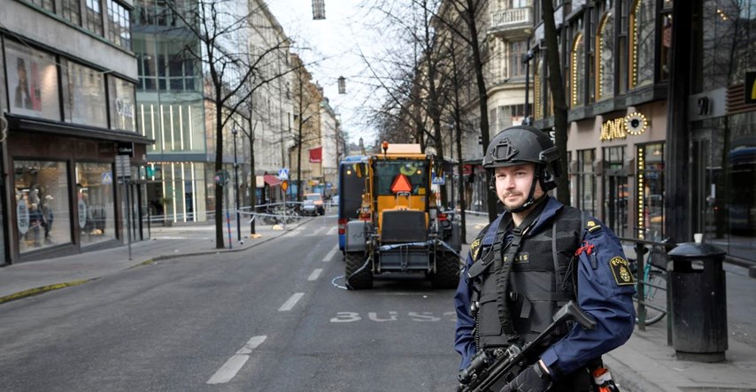 Napadač iz Stockholma pokušao se pridružiti ISIS-u