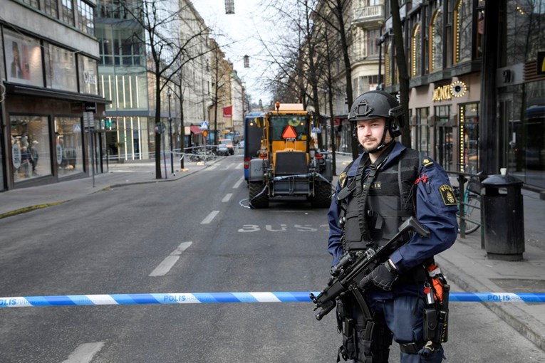 Napadač iz Stockholma pokušao se pridružiti ISIS-u
