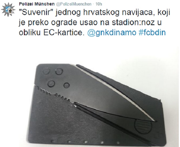 Minhenska policija: Kod jednog Hrvata pronašli smo nož, a trojicu smo uhitili zbog nacističkih obilježja