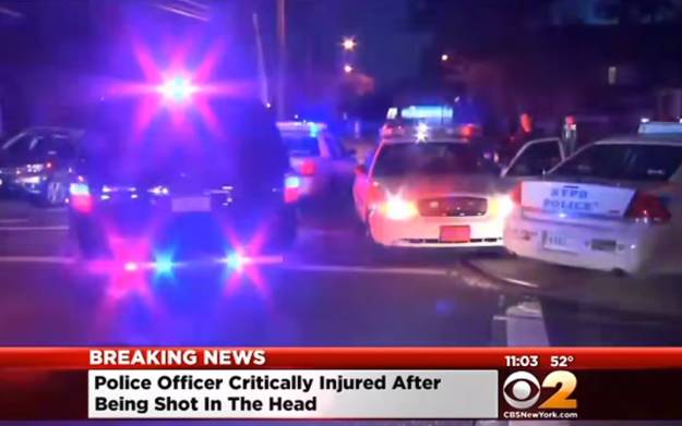 Newyorški policajac upucan u glavu