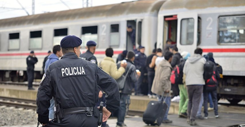 Policija provjerava tvrdnje udruga o nasilju nad izbjeglicama