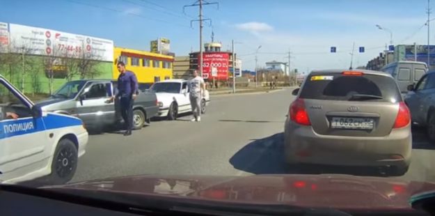 VIDEO Ovo sigurno nećete vidjeti uživo: Pogledajte najbržu policijsku intervenciju ikad