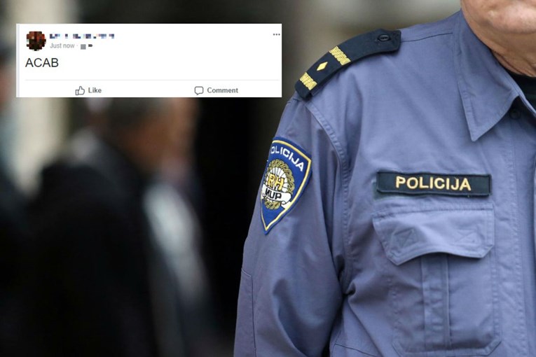 Virovitička policija optužila muškarca jer je na društvenoj mreži napisao A.C.A.B.