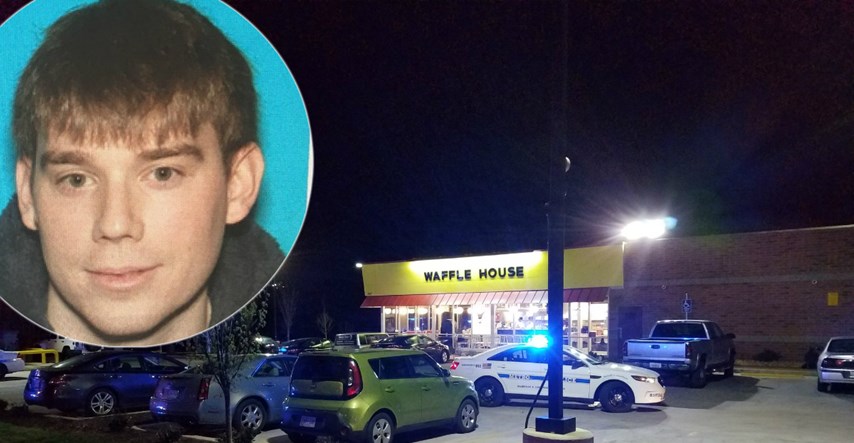 Uhvaćen goli ubojica koji je pobio četvero ljudi u restoranu u Nashvilleu