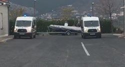 VIDEO Pogledajte vježbu specijalaca i interventne policije kod Splita
