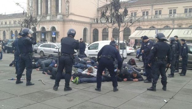 Epilog derbija: 81 uhićeni navijač