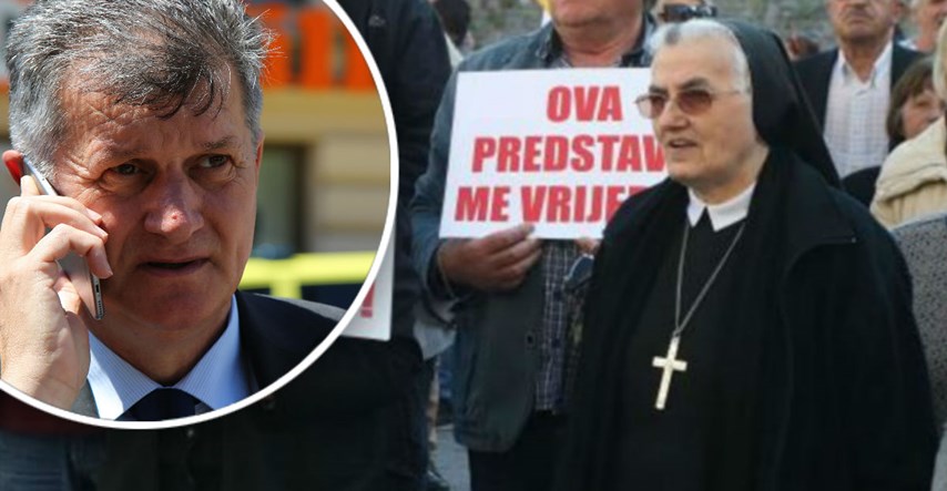 Ministar zdravstva gostuje na tribini radikalnih katolika koji su "protiv reklamiranja homoseksualnosti"