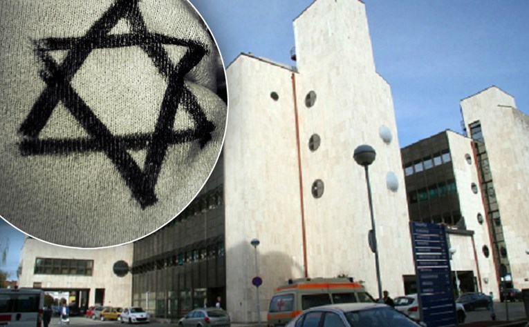 Sramota u Osijeku, netko je radiologu židovske vjere na odijelo nalijepio Davidovu zvijezdu