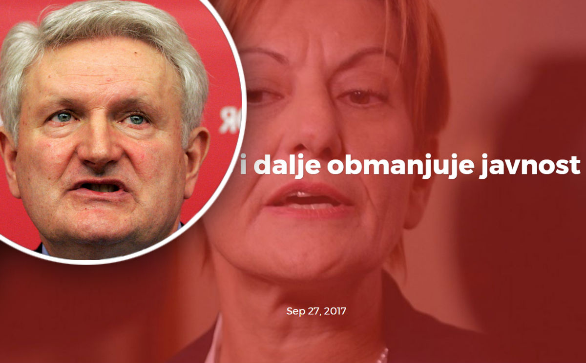 Todorić: Martina Dalić laže javnost, najavila se i došla na sastanak u moj ured