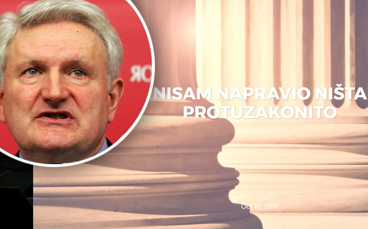 Opet se oglasio Todorić: "Moja savjest je apsolutno čista"