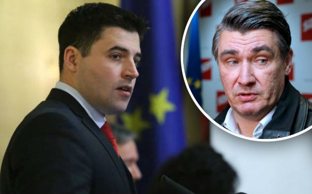 Milanović traži zamjenu za Bernardića, Miljenić odbio