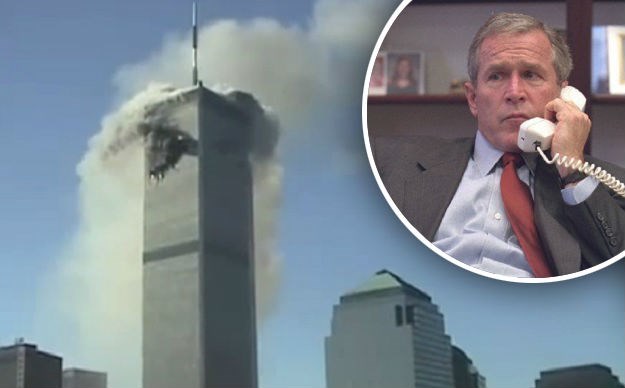 Objavljene bilješke koje otkrivaju dramu u Bushovom avionu nakon 11. rujna, jedva je čekao osvetu