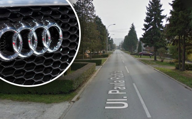 Pijan jurio Audijem u Požegi pa sletio s ceste u živicu i prevrnuo se na krov