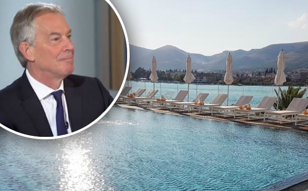 INDEX DOZNAJE Tony Blair boravi u Trogiru!