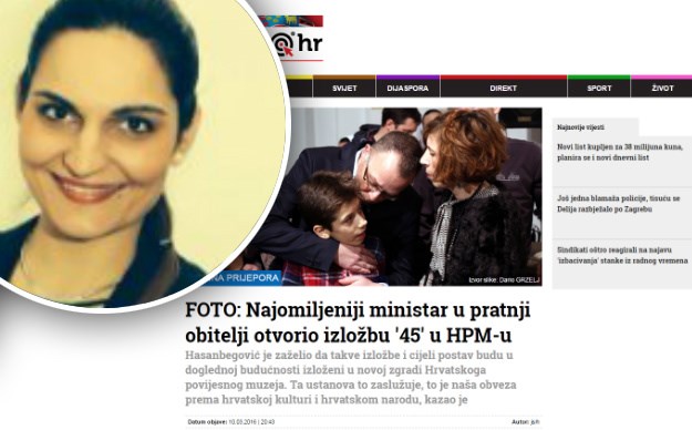 Ministar Hasanbegović nezakonito zapošljavao, a posao dobila i urednica HDZ-ovog portala