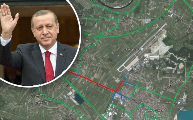 Danas stiže Erdogan: Zagreb pod blokadom - provjerite gdje i kako se kretati