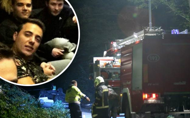 FOTO U teškoj prometnoj kod Dugog Sela nastradala četvorica prijatelja, dvojica poginula