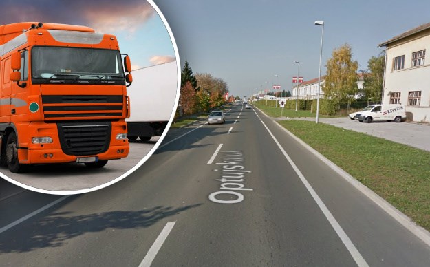 21-godišnjak teretnim vozilom naletio na automobil u Varaždinu, pet osoba ozlijeđeno