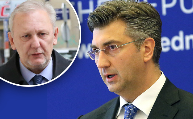 Plenković otkrio prvog člana tima: "Moj šef kabineta bit će Davor Božinović"