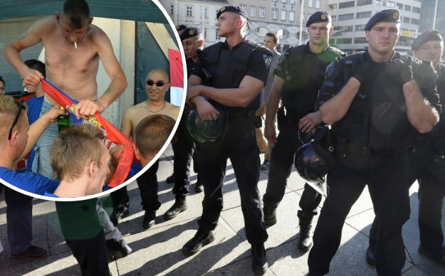 Policija u 24 sata uhitila palitelje srpske zastave te prijavila Thompsona i HOS-ovce zbog "ZDS!"