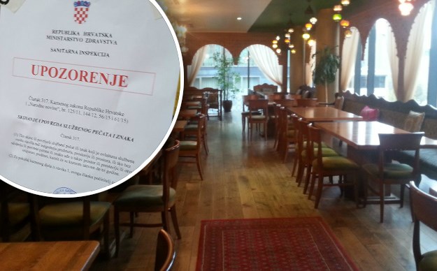 Inspekcija zatvorila zagrebački restoran Sofra zbog nekoliko pepeljara: "Ovo je djelo konkurencije"