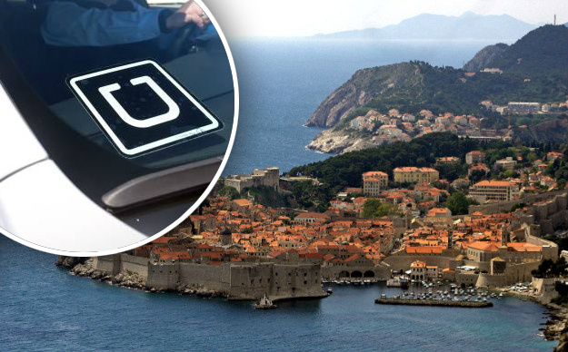 Dubrovački taksisti: Uberovac je pokušao zgaziti našeg vozača