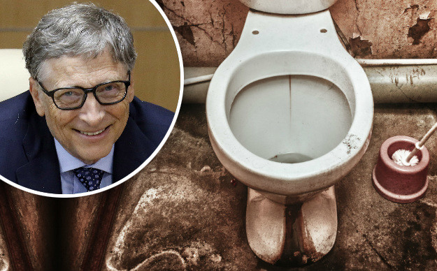Bill Gates: Udahnuo sam smrad prljavog zahoda, miriše na uspjeh
