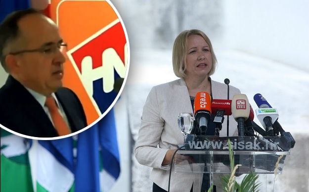 HNS protiv gradonačelnice Siska: "Ona kaže Smrt fašizmu, a to je za nas kao Za dom spremni"